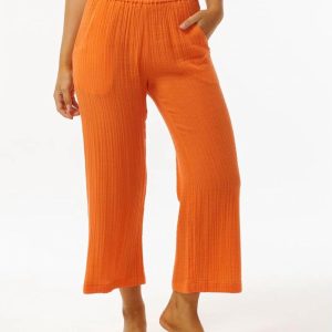 Premium Surf Strandhose in hell orange