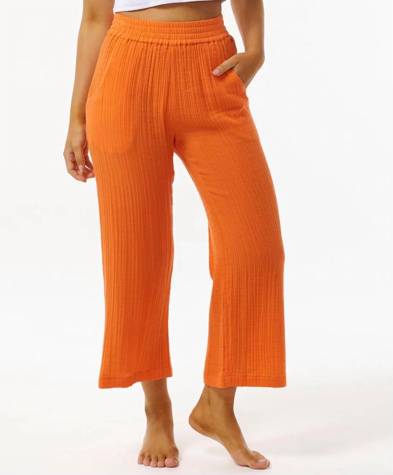 Premium Surf Strandhose in leuchtendem Orange