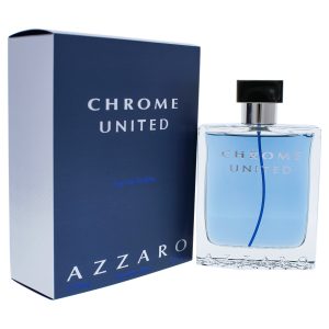 Chrome United by Azzaro for Herren – 3,4 oz edt Spray