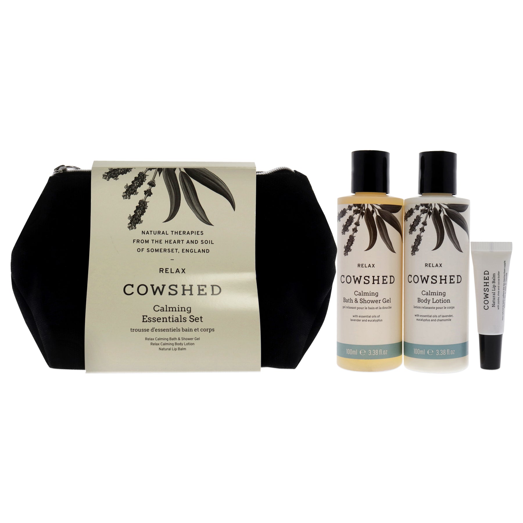 Entspannen Beruhigend Essentials Set von Cowshed für Unisex