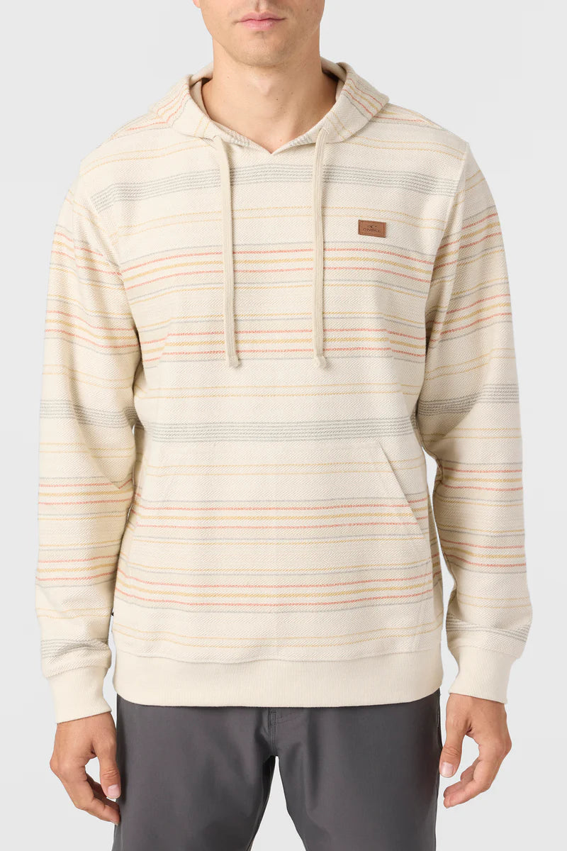 O’Neill Bavaro Stripe Pullover Hoodie – Herren
