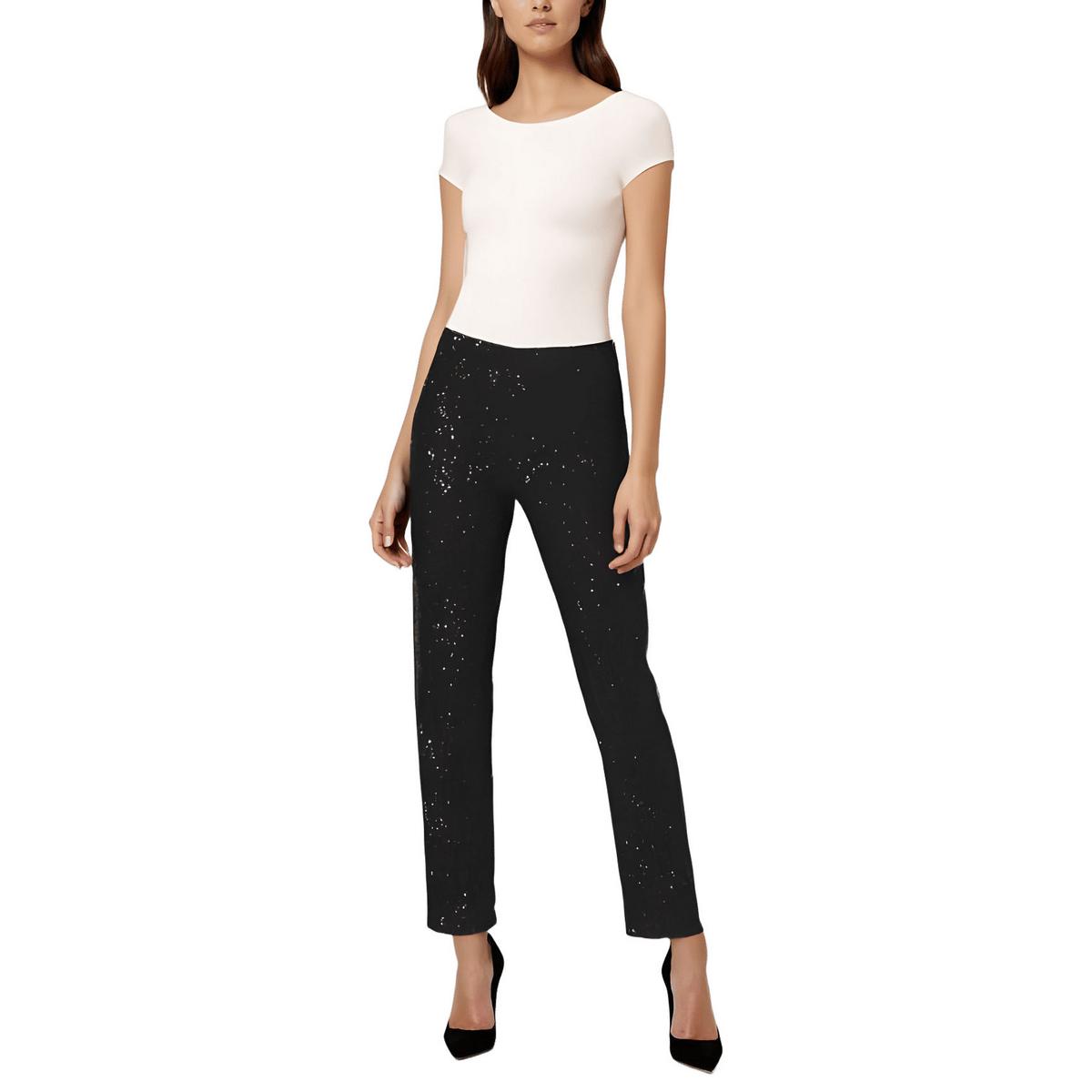 Pailletten Flared Hose