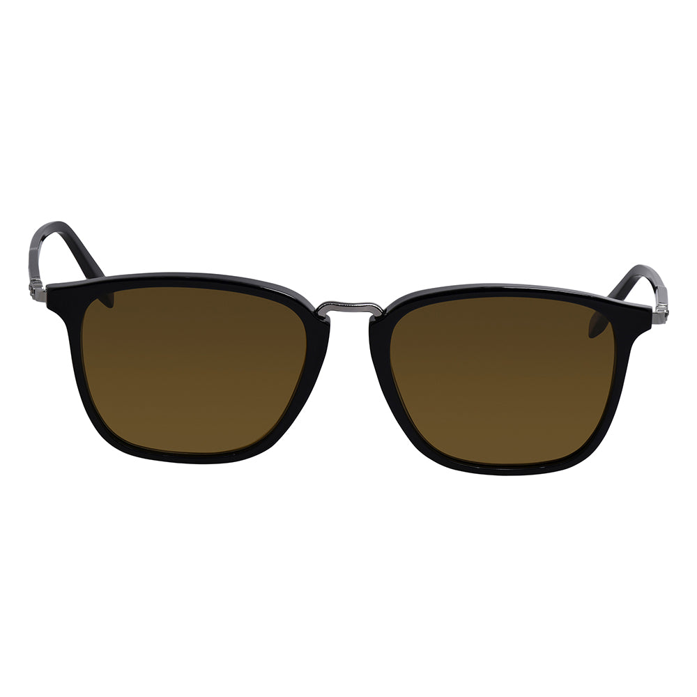 Salvatore Ferragamo SF 910S 001 54 mm quadratische Herren-Sonnenbrille