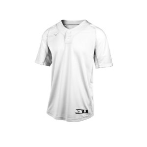Mizuno Aerolite 2-Knopf Baseball Jersey