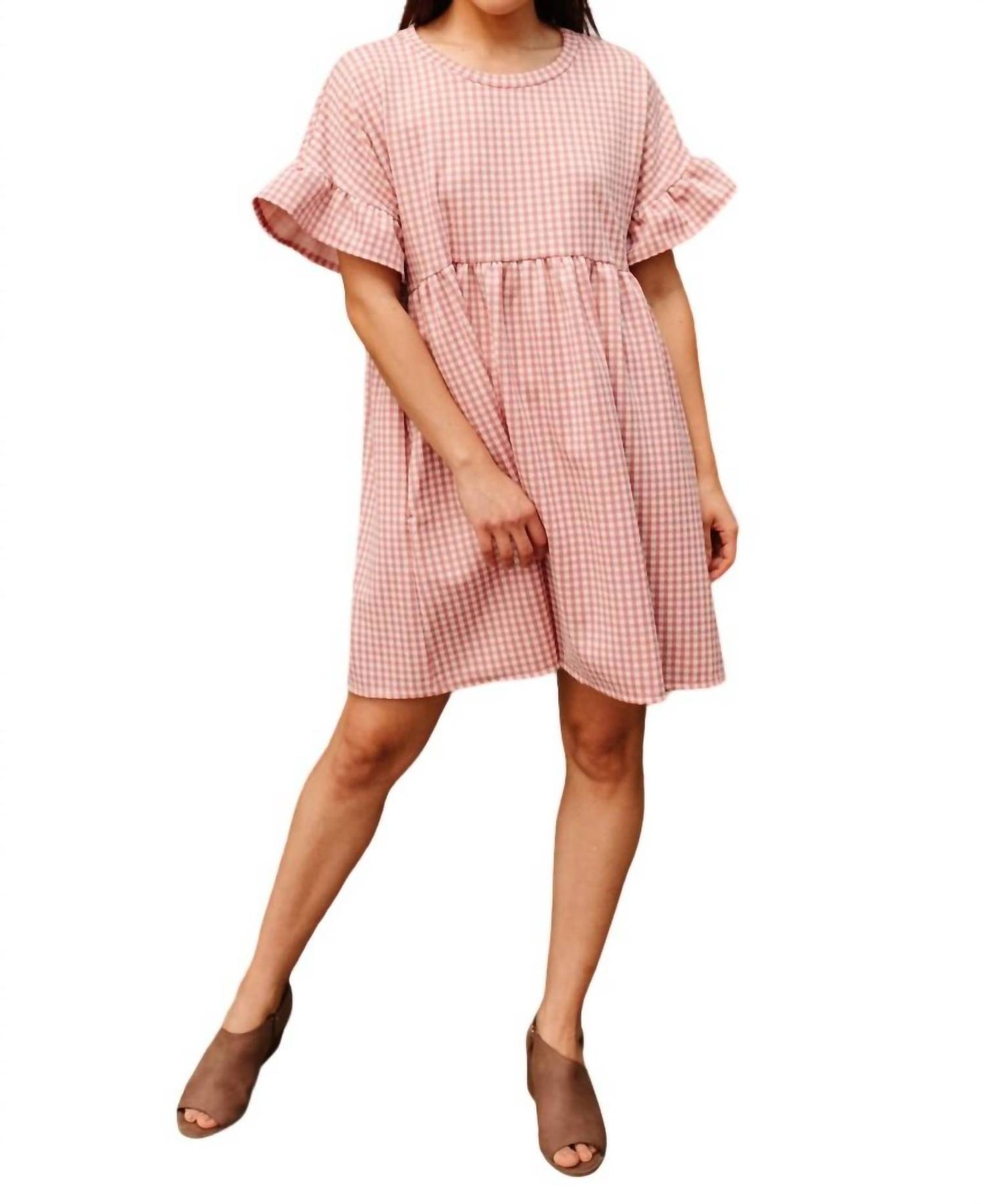 Beste ist noch zu kommen Kleid in Rosa