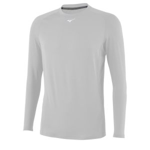 Mizuno Herren lange Ärmel Kompression oben