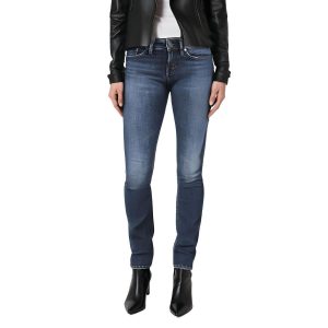 Suki Denim kurvige schlanke Bootcut Jeans
