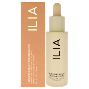 True Skin Radiant Priming Serum – hell It Up von ILIA Beauty für Damen – 1 oz Serum