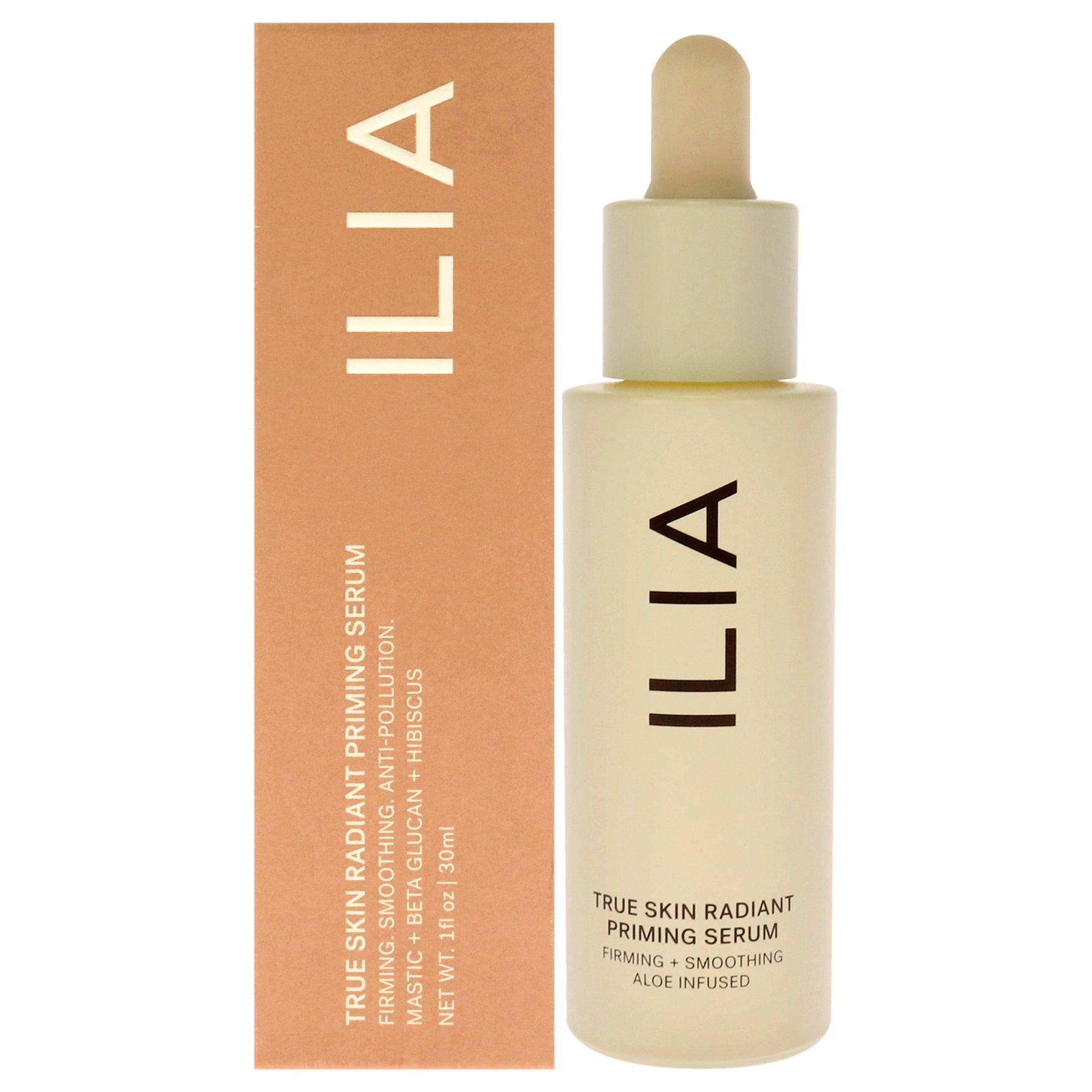 True Skin Radiant Priming Serum – hell It Up von ILIA Beauty für Damen – 1 oz Serum