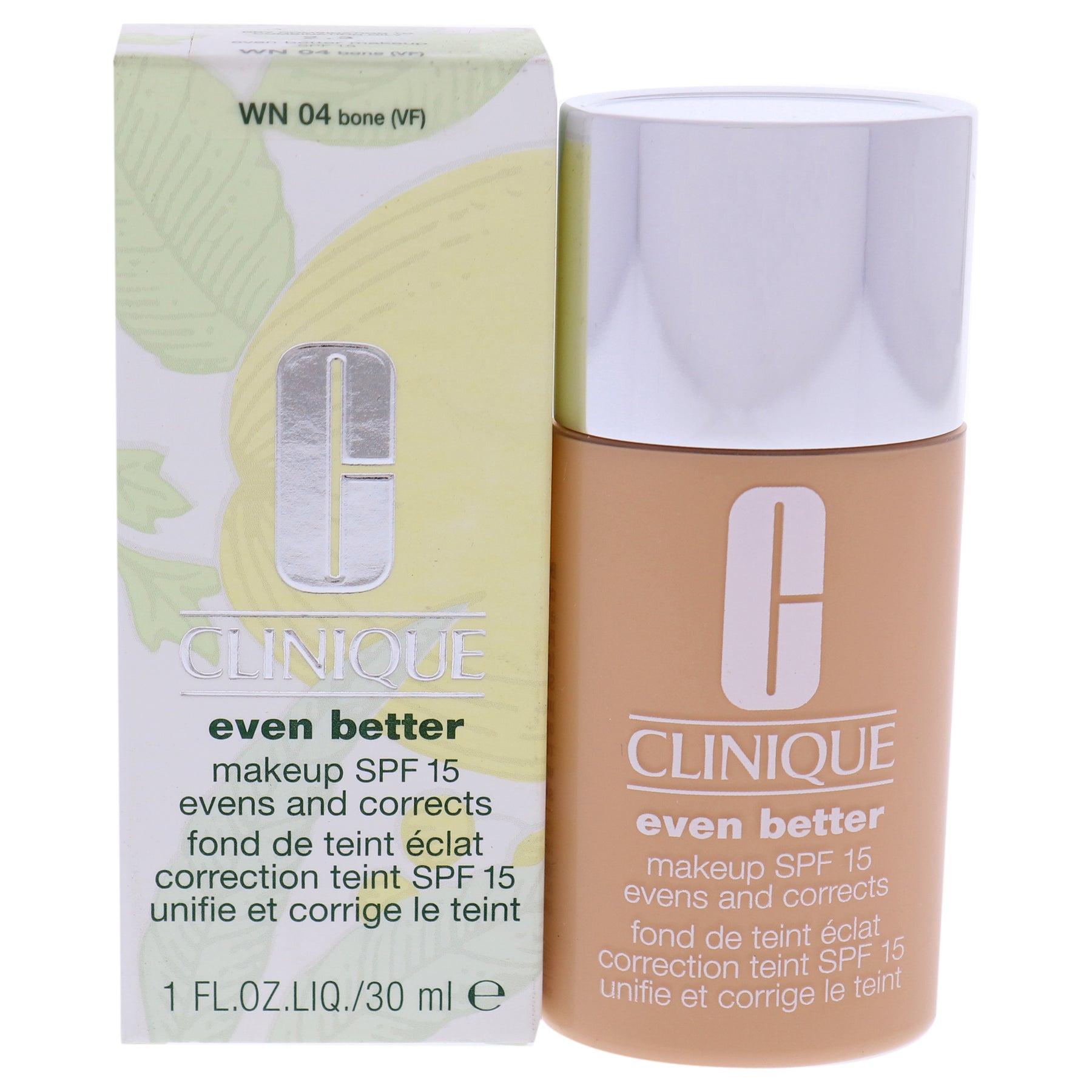 Noch besser Make-up SPF 15 – WN 04 Bone von Clinique Für Damen – 1 oz Foundation