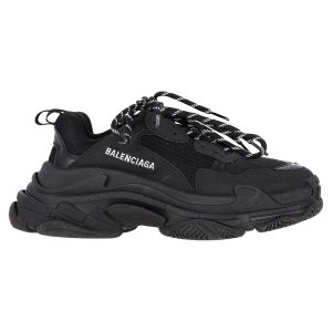 Balenciaga Dreifach Sneaker aus schwarzem Polyester