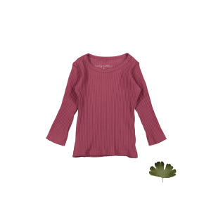 The Langarm Tee – Himbeere