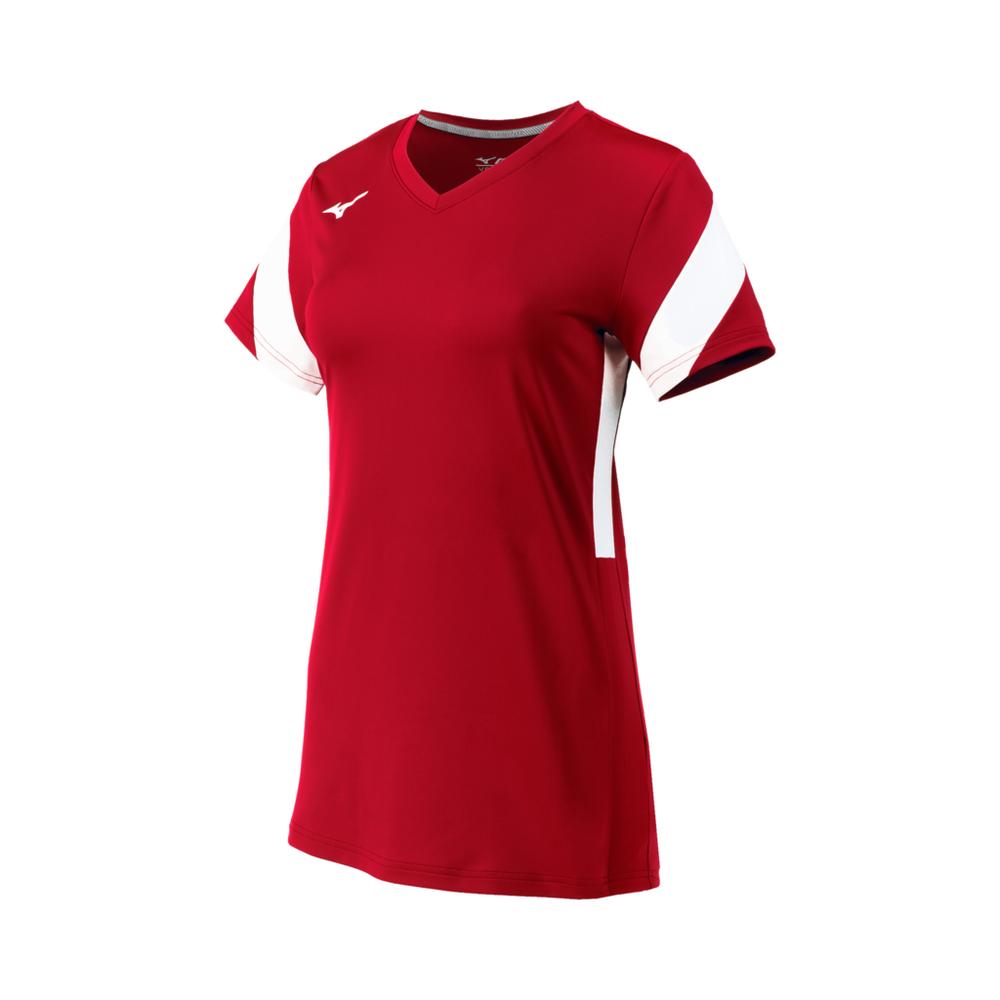 Mizuno Jugend Balboa 6 Kurzarm Volleyball Jersey