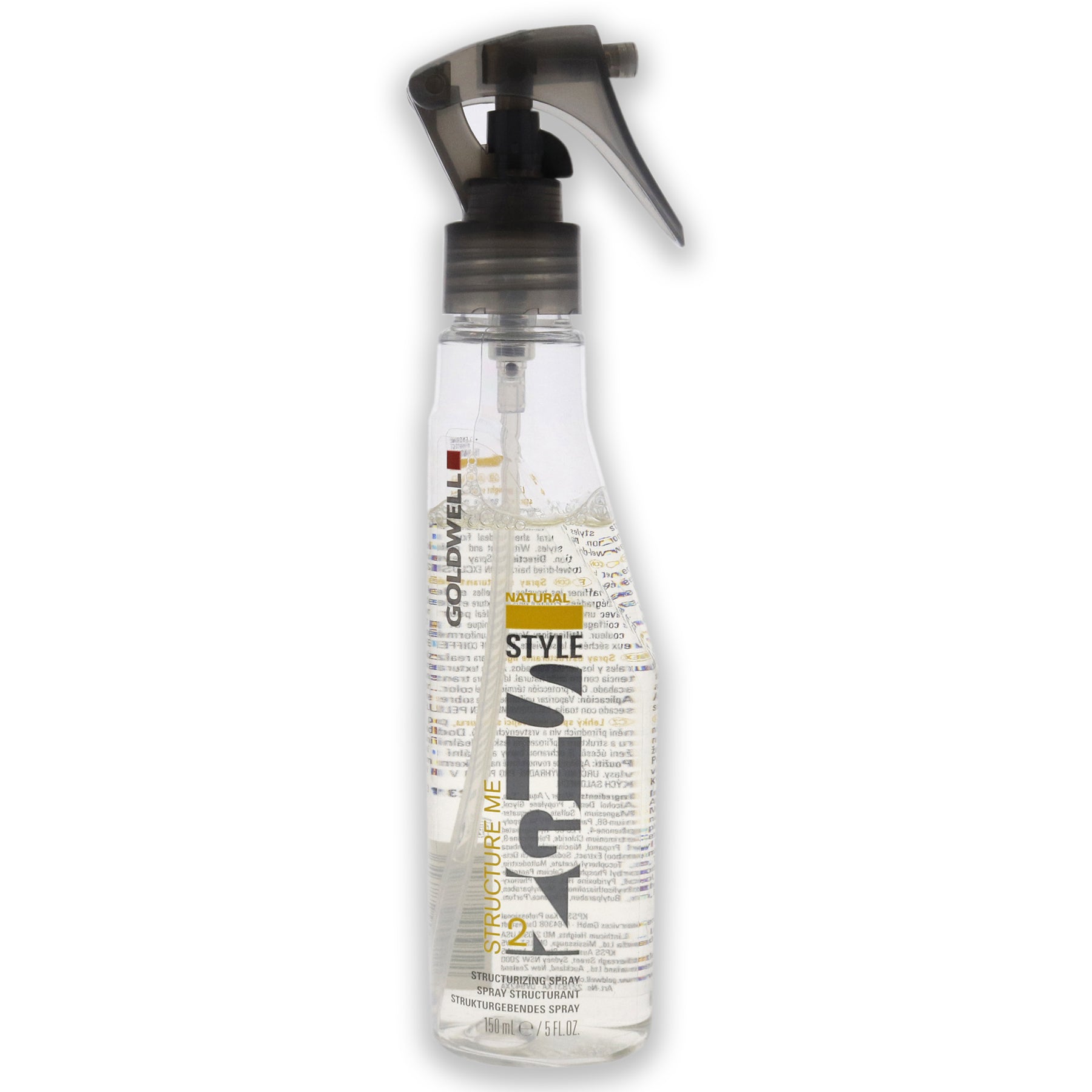 Style Sign 2 Structure Me natürlich Spray natürlich von Goldwell für Unisex – 5 Unzen Haarspray