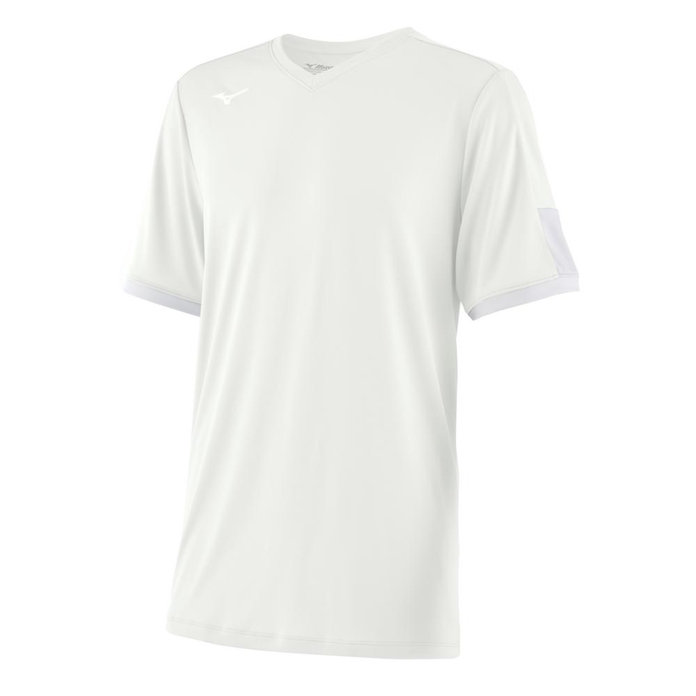 Mizuno Jugend Aerolite V-Ausschnitt Baseball Jersey