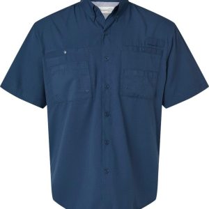 Paragon Hatteras Performance Kurzarm Angelshirt – 7823687712828