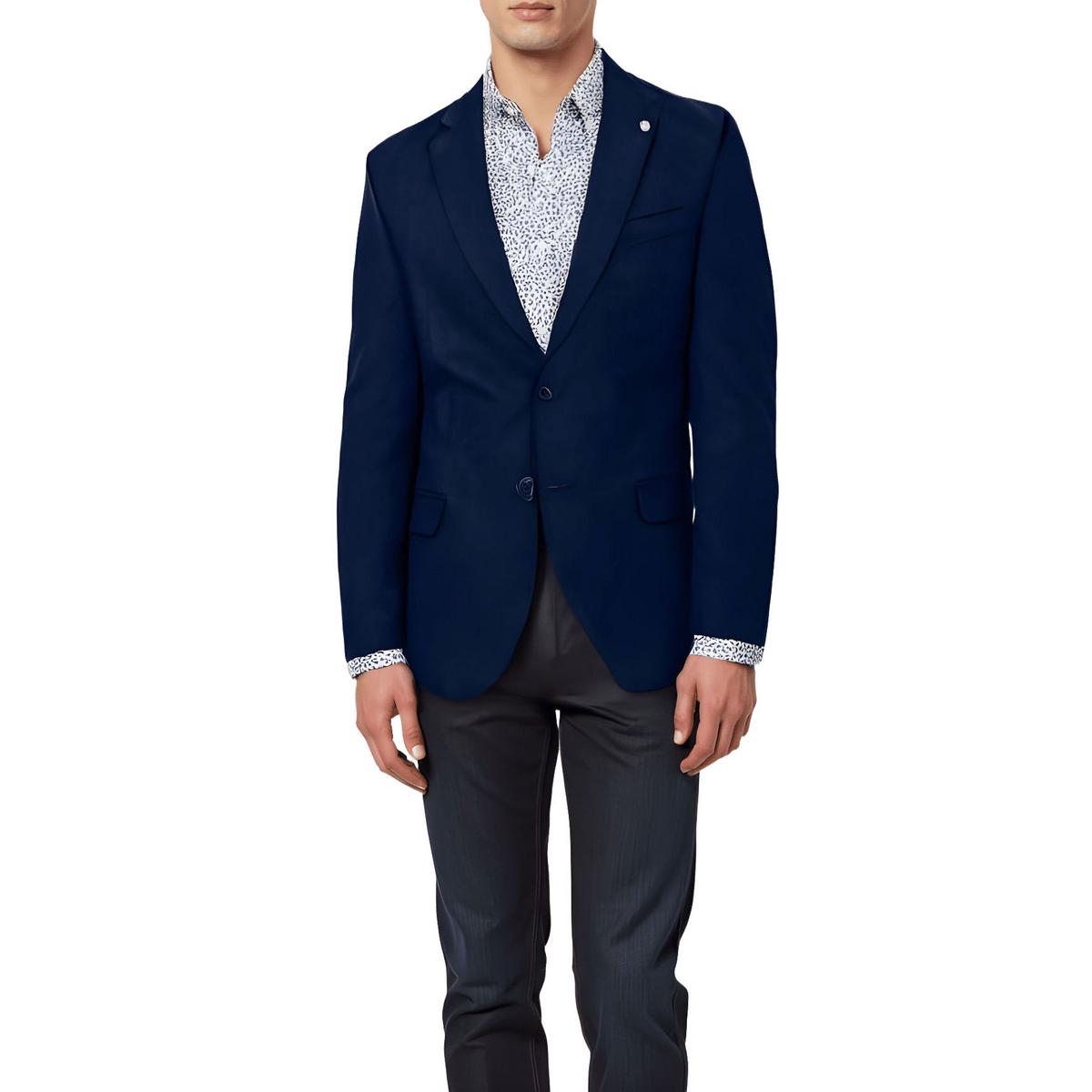 Branford Wildlederimitat modern Fit Sportmantel