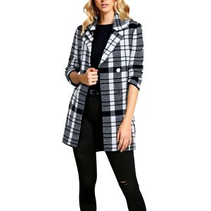 Karikatur Strickjacke
