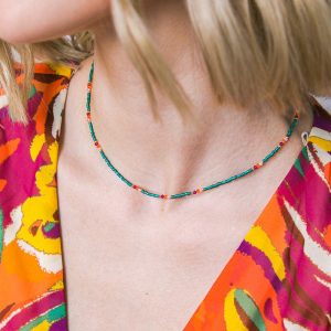 BOHO FLEX Grün CHOKER