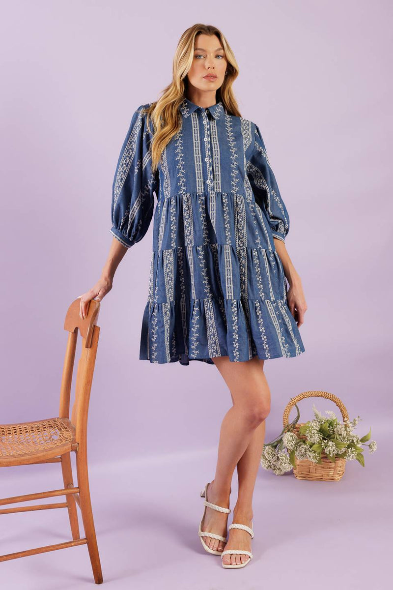 ENDLESS SUNSHINE MINI Kleid