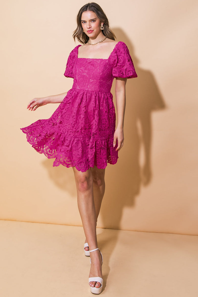 NIEMALS DER gleiche MINI-KLEID SEIN