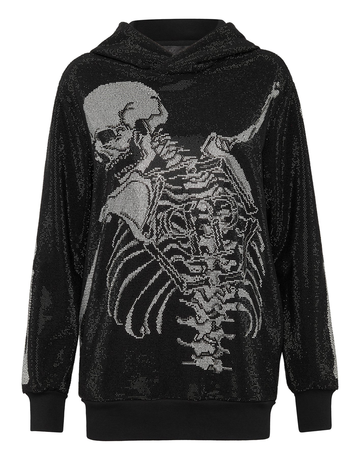 Kapuzenpullover Full Stones Skeleton
