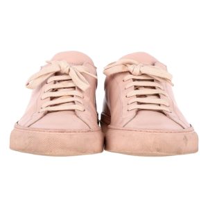 Ursprüngliche Achilles niedrige Sneaker aus rosa Leder