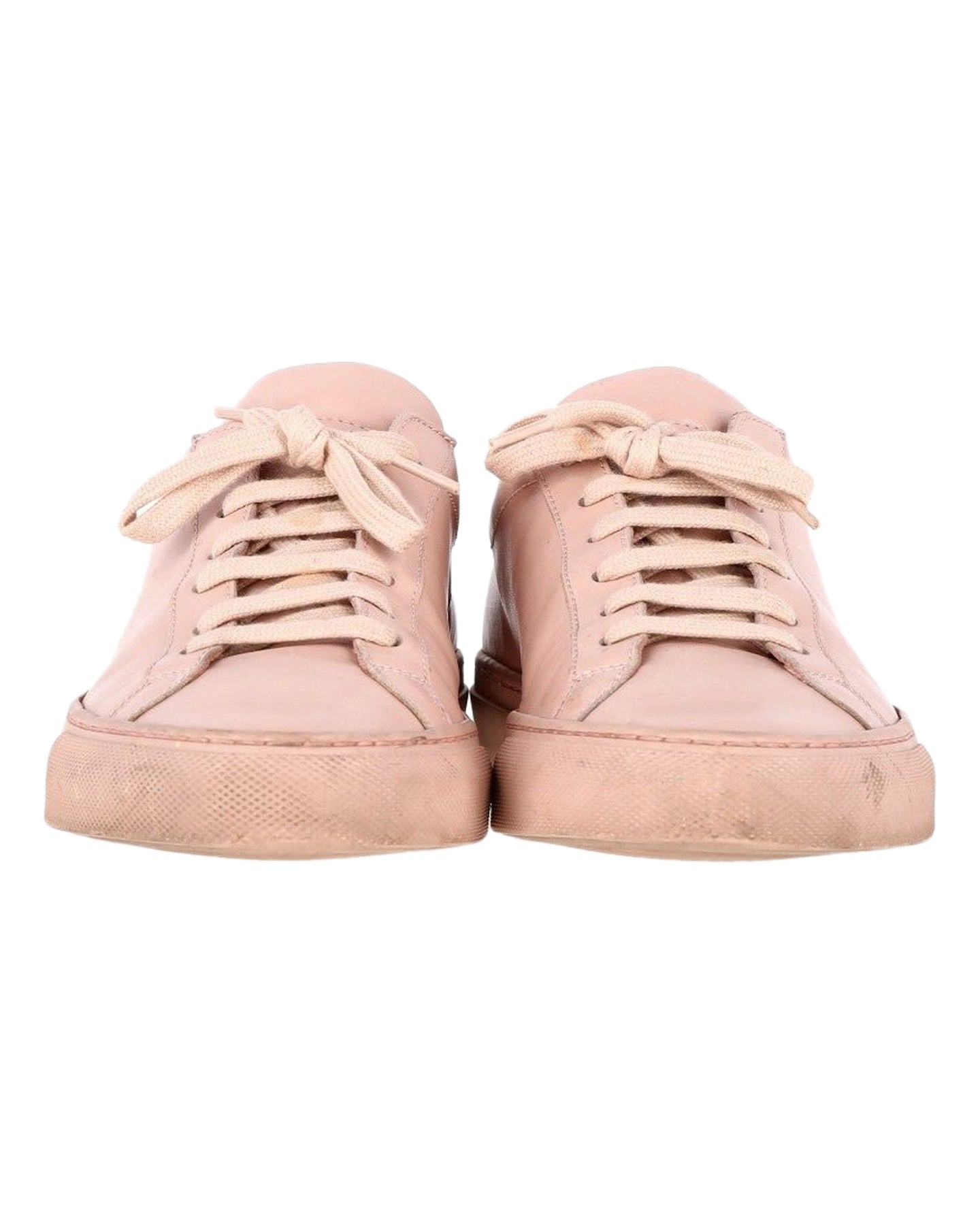 Ursprüngliche Achilles niedrige Sneaker aus rosa Leder
