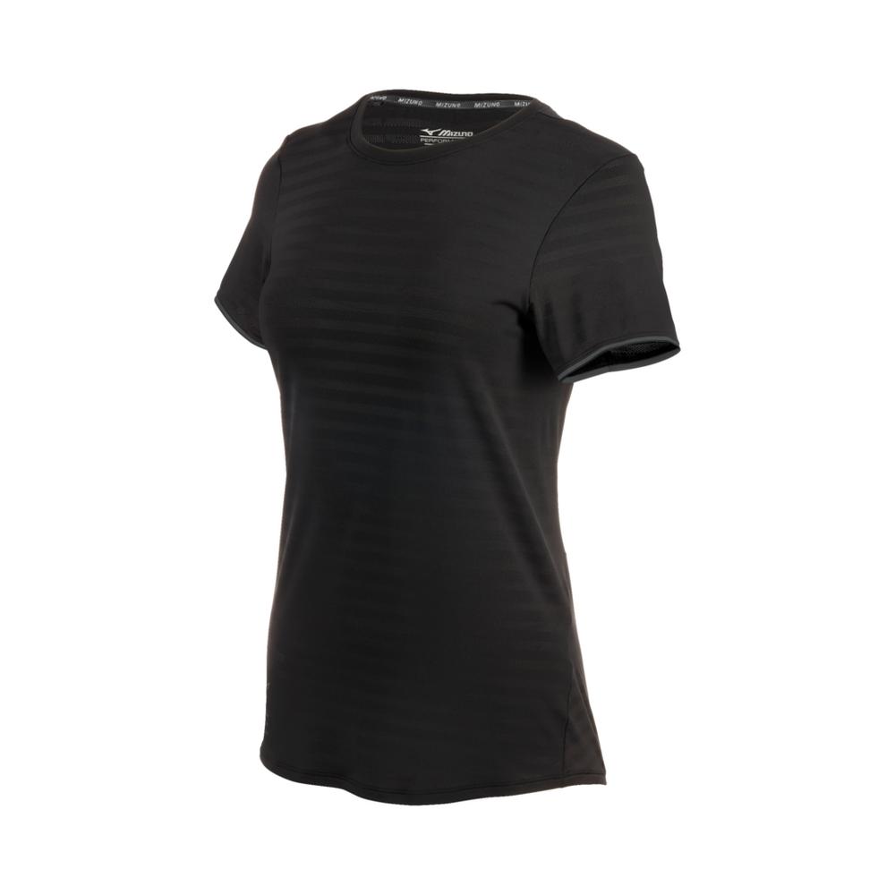 Mizuno Damen Athletic Eco Kurzarm-T-Shirt