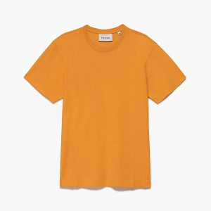 Men s Logo Tee in Clementine