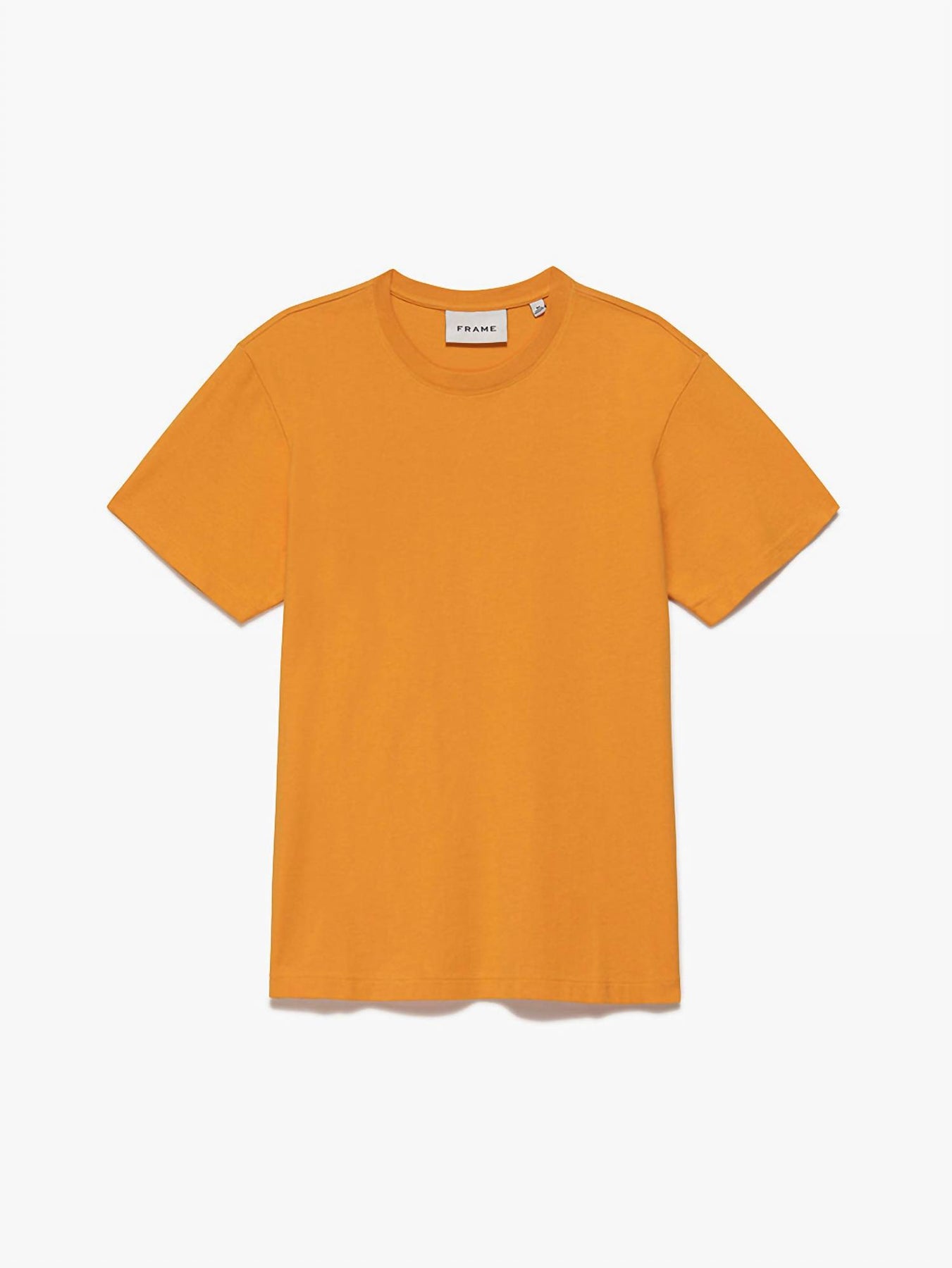 Herren Logo T-Shirt In Clementine