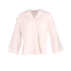 Helmut Lang Casual Blouse in Weiße Baumwolle