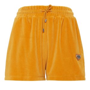 Velvet Jogging Shorts Kristall Kette