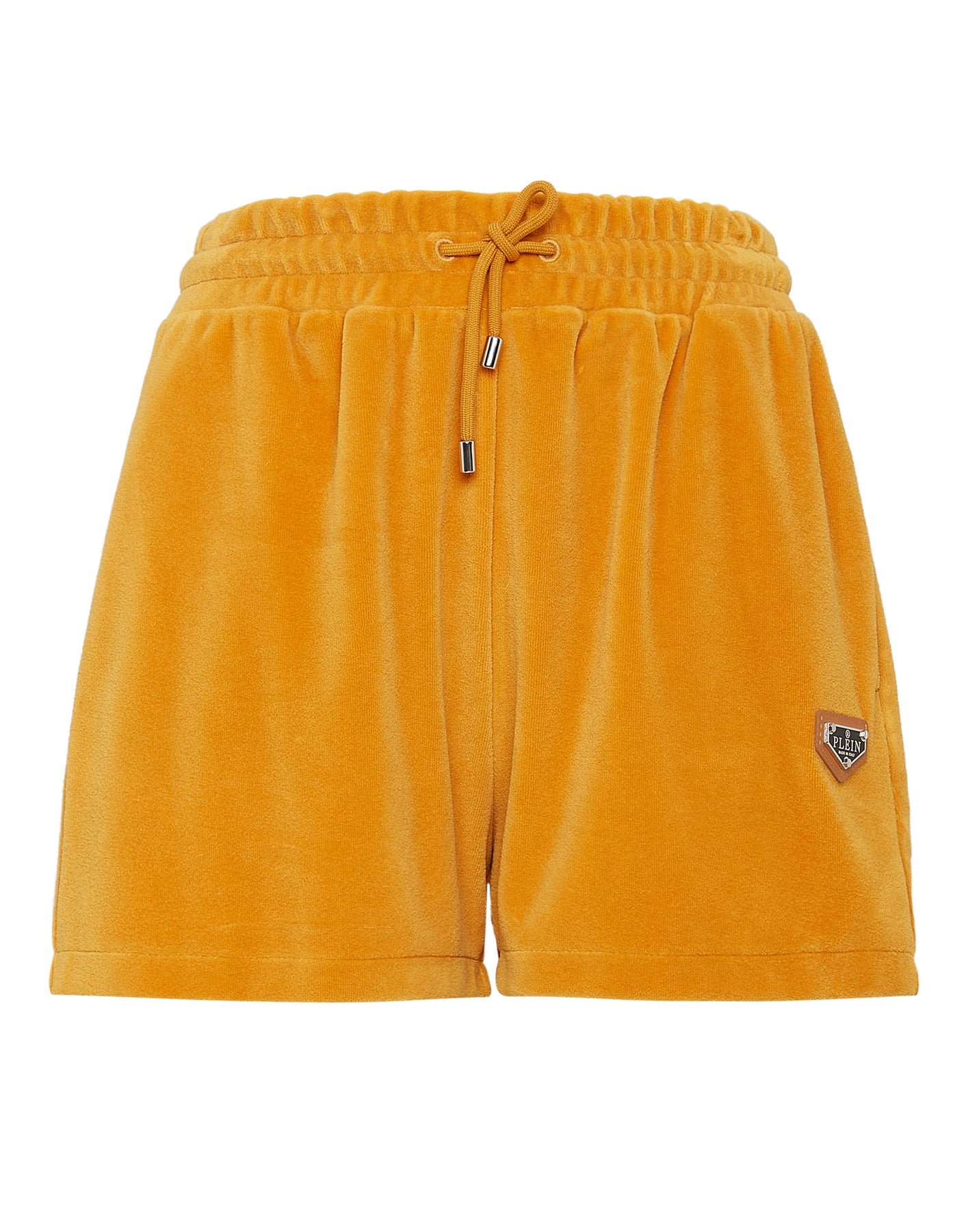 Samt Jogging Shorts Kristallkette