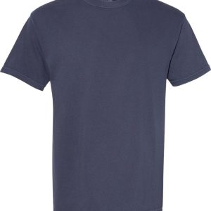 Komfort Farben Kleidungsstück-gefärbt Schwergewicht T-Shirt 7823692726332