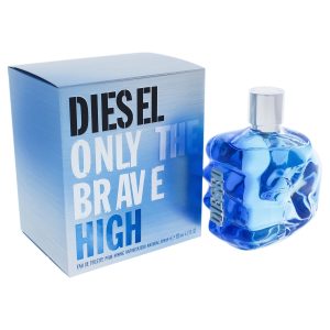 Only The Brave hoch durch Diesel für Herren – 4,2 Unzen Edt Spray