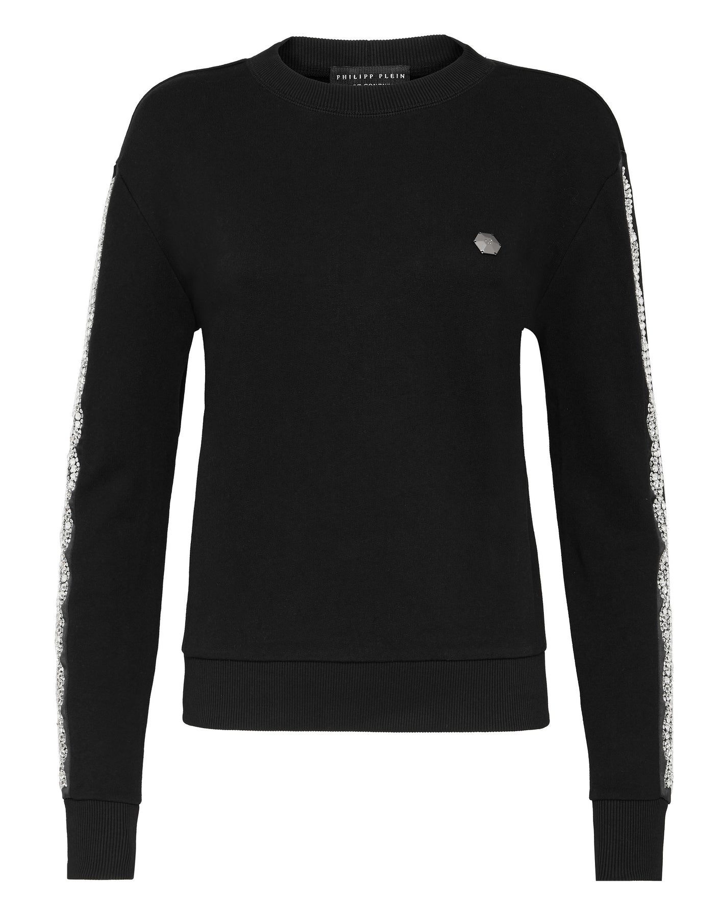 Kapuzenpullover Sweatshirt Kristall