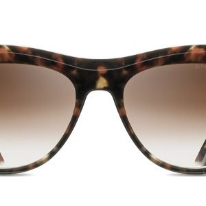 Dita Braindancer DTS525 58-02 Cat Eye Sonnenbrillen