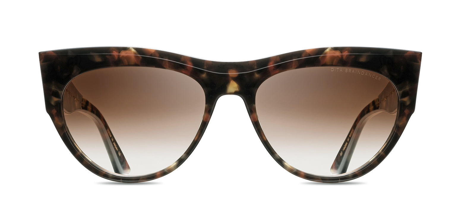 Dita Braindancer DTS525 58-02 Cat Eye Sonnenbrillen