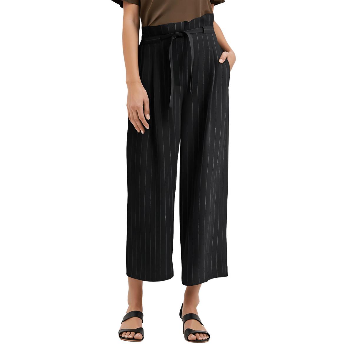 Petites gestreifte kurze Hosen