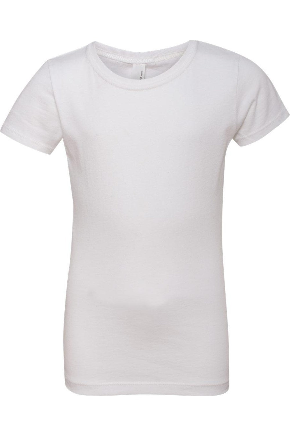 Next Level Mädchen Baumwolle Prinzessin T-Shirt