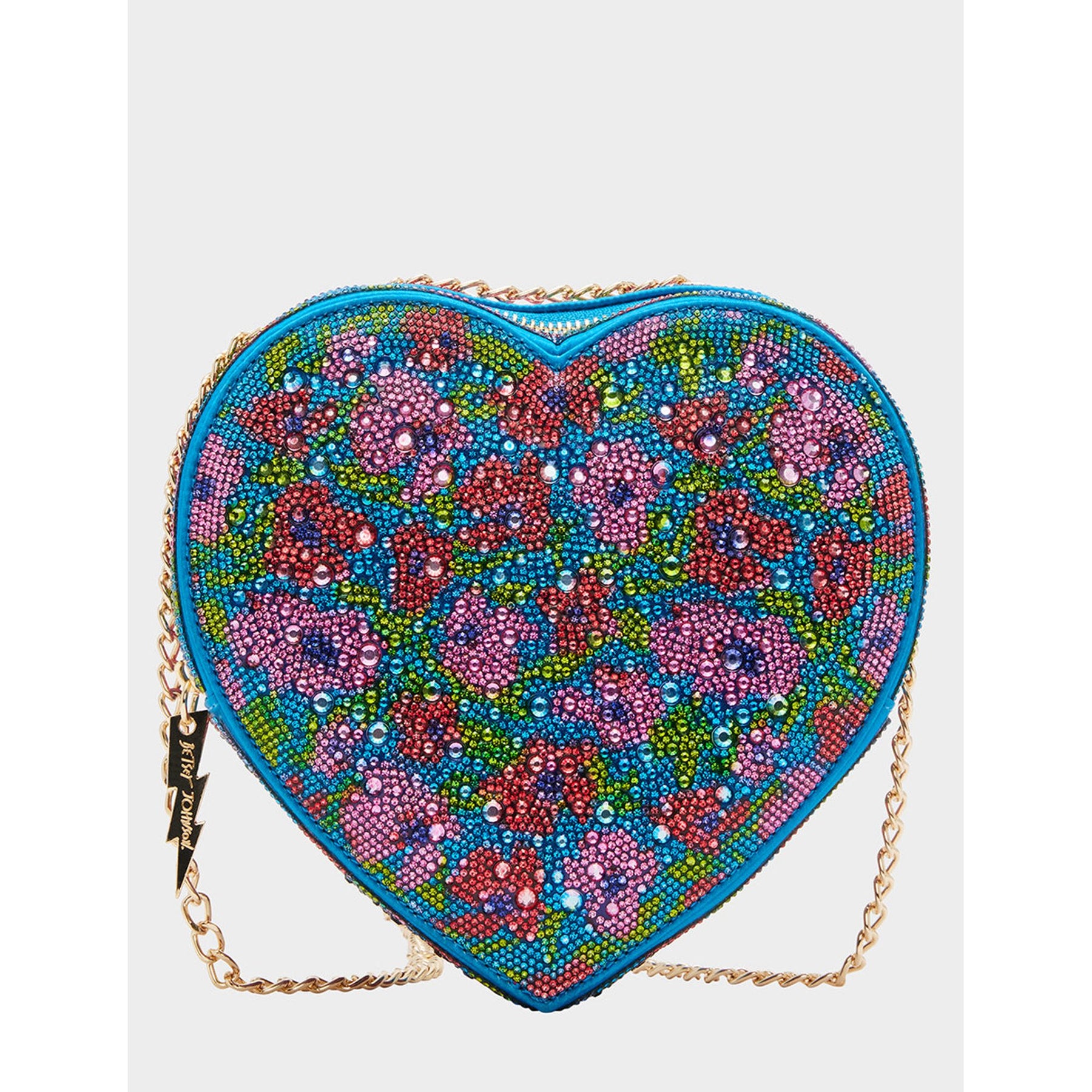 Stone Heart Convertible Tasche Blau