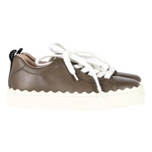 Chloé Schwarze Leder Pumps von Lauren