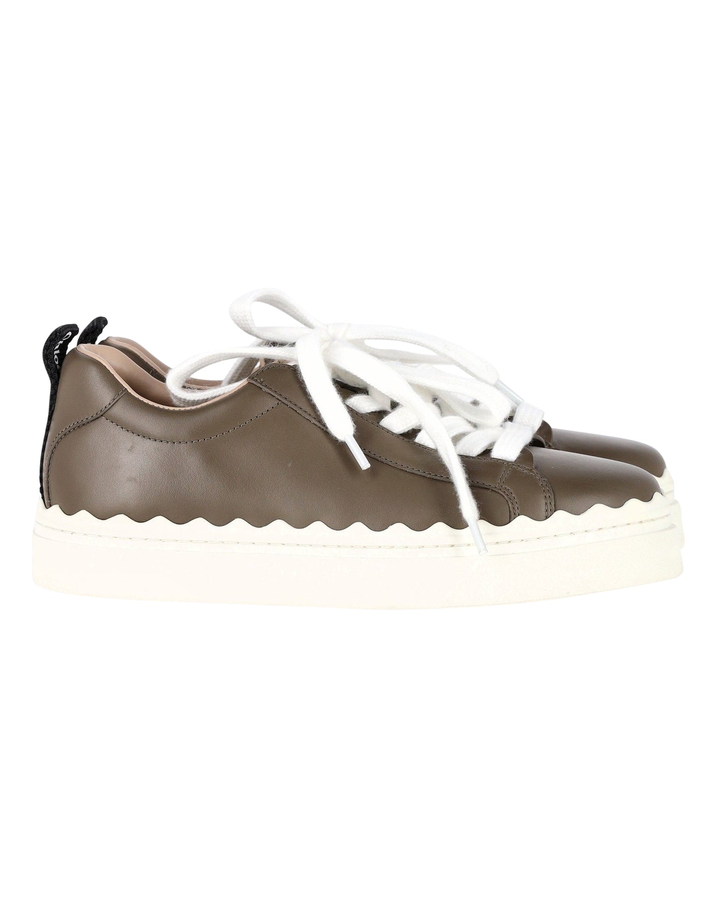 Chloé Schwarze Leder Pumps von Lauren