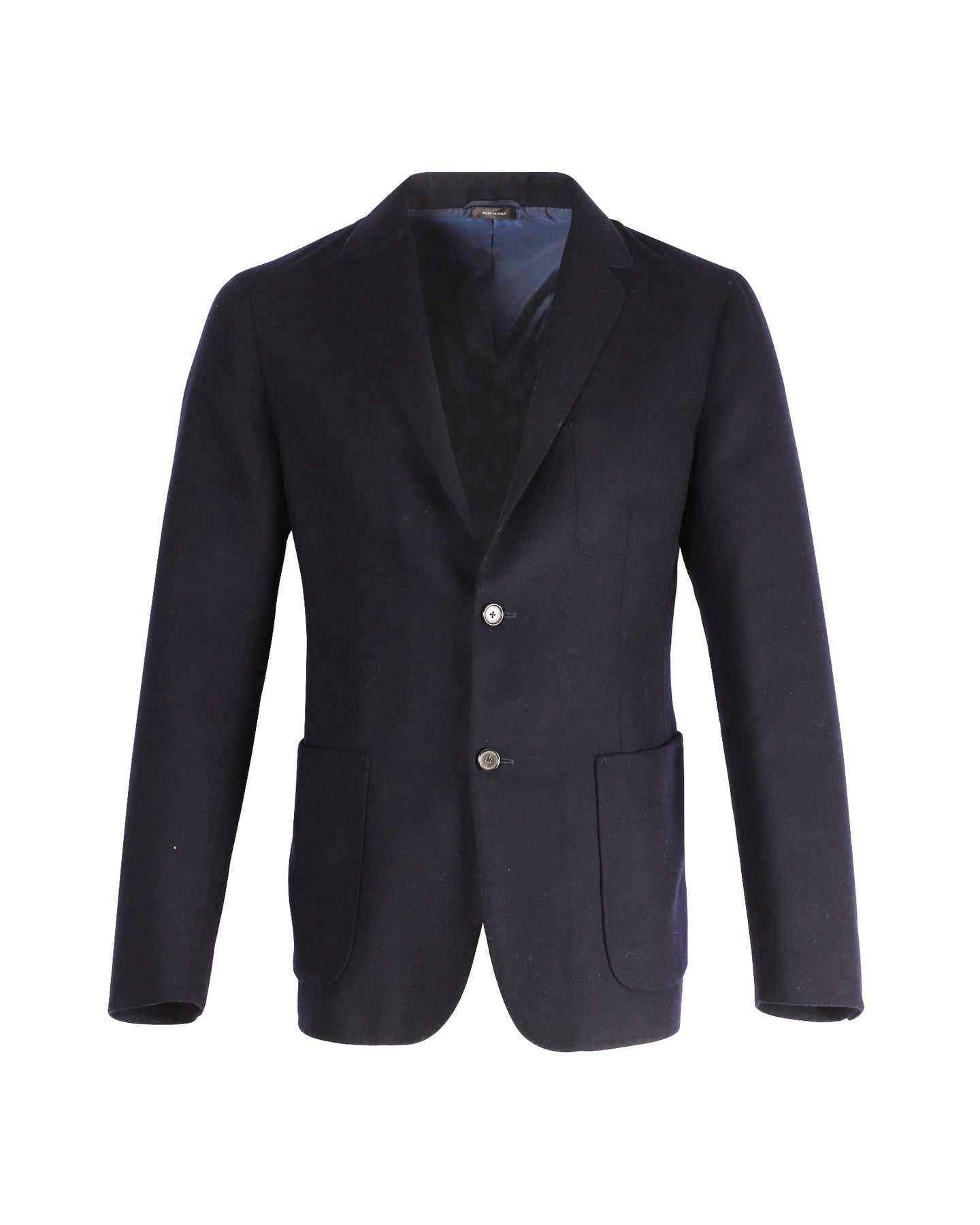 Jil Sander Blazer aus Kaschmir in Marineblau