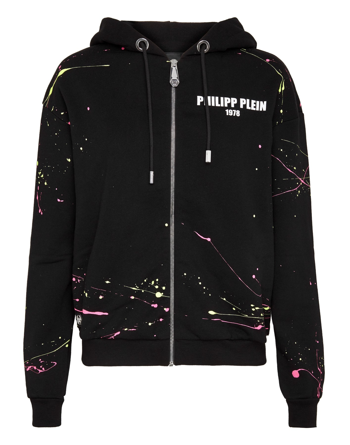 Kapuzenpullover Sweatjacke Gothic Plein