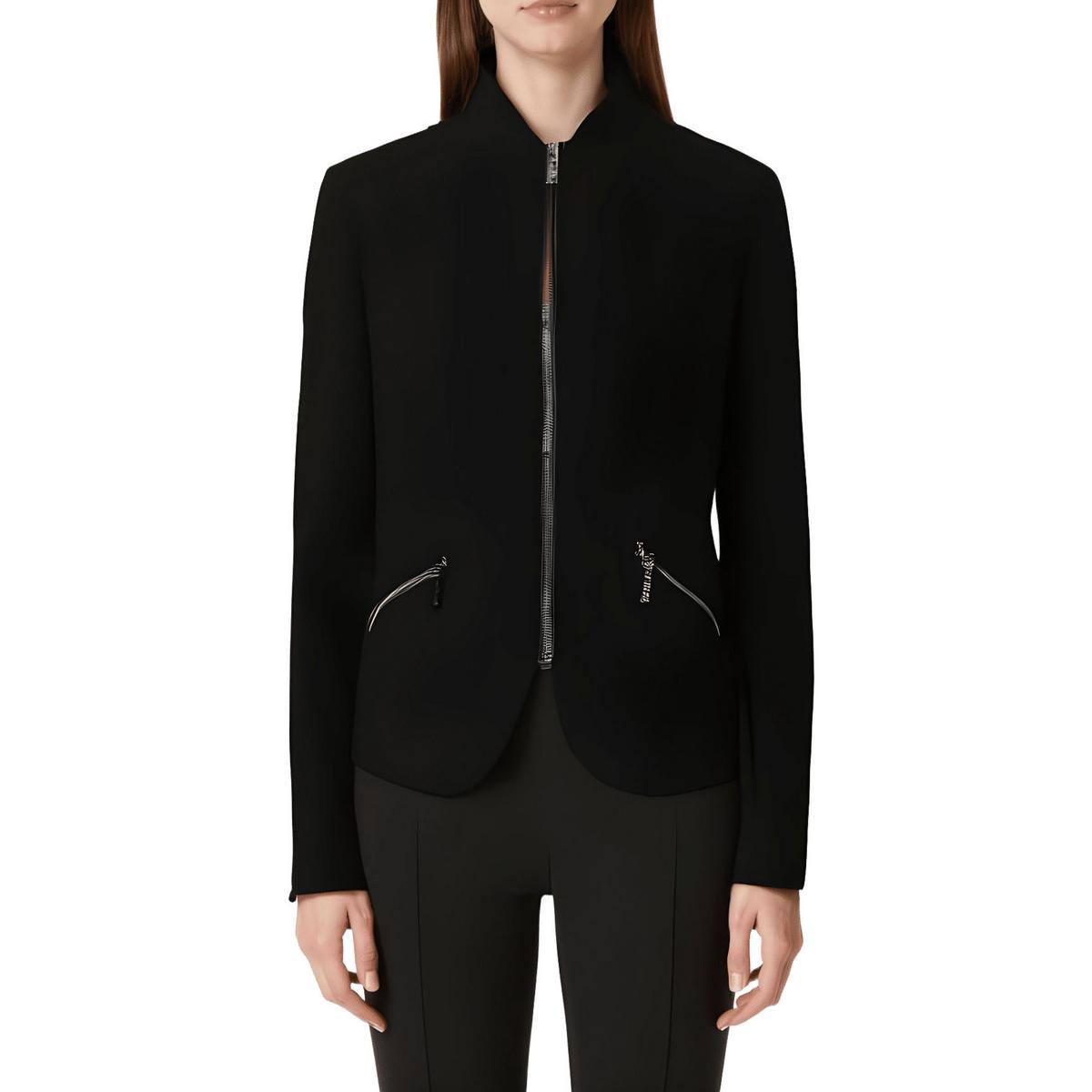Panel Kragenloser Blazer