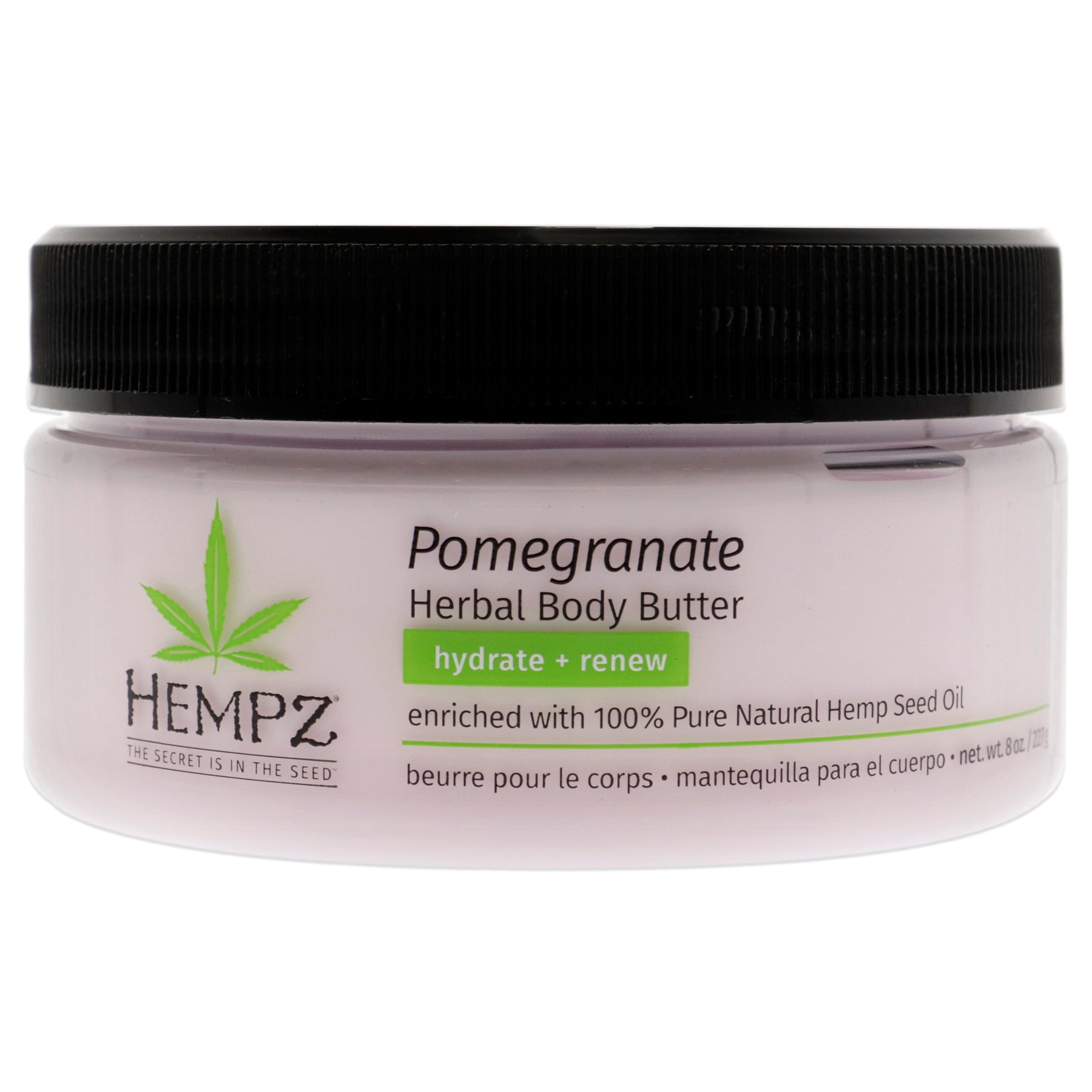 Granatapfel Kräuter Körperbutter von Hempz für Unisex – 8 oz Körperbutter