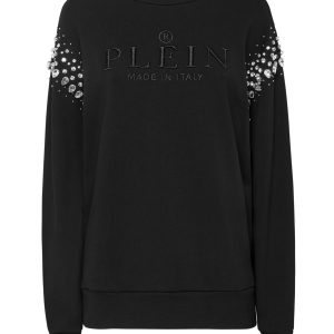 Sweatshirt ist Kristall ikonisch Plein