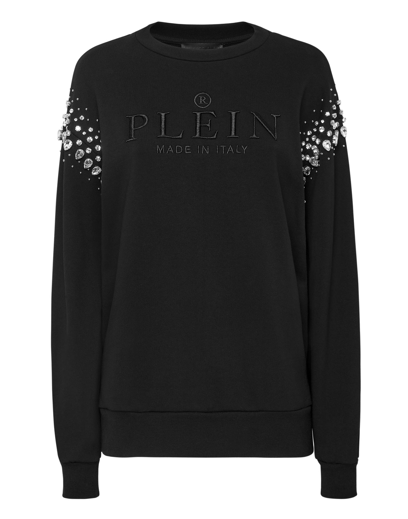 Sweatshirt LS Kristall Iconic Plein
